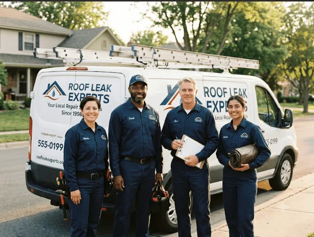 Roof Leak Repair company in Keenes, IL